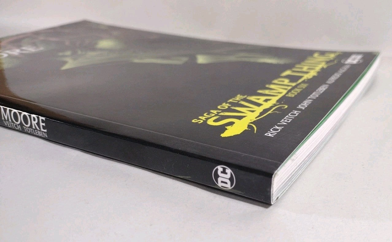 Saga Of Swamp-Thing Vol 6 (2021) DC TPB Alan Moore Bissette Totleben Alcala New
