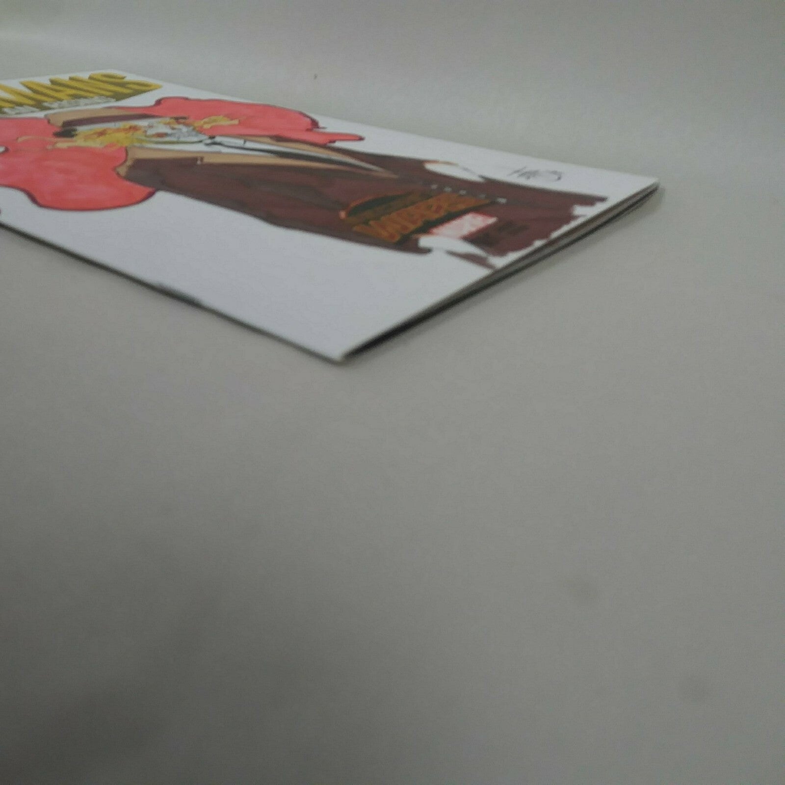 Inhumans Attilan Rising #1 (2015) Sketch Cover Var Comic W Original DCastr Art