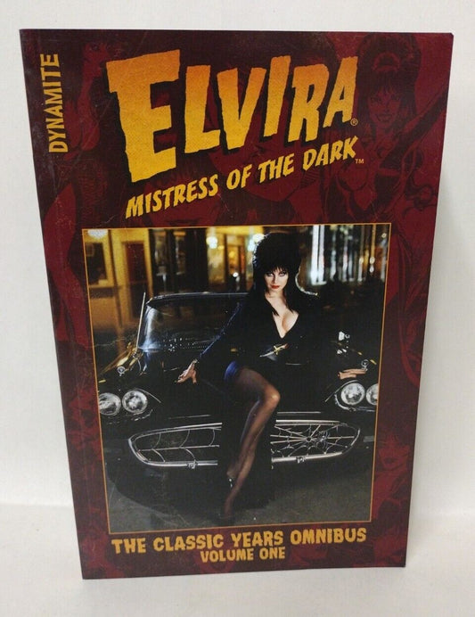 Elvira Mistress of the Dark Classic Years Omnibus (2021) Dynamite Comics TPB NEW
