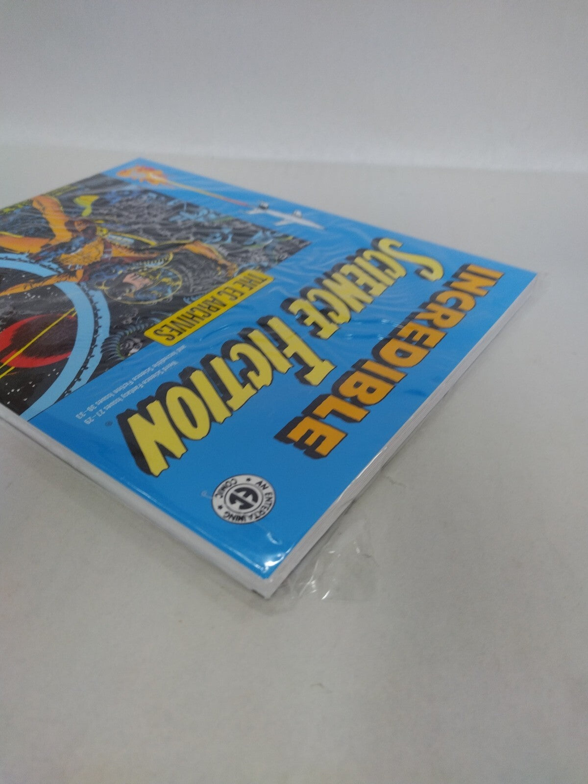 Ec Archives Incredible Science Fiction TPB SC by Oleck, Jack, Feldstein 
