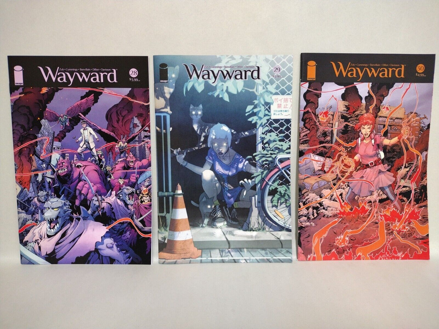 Wayward (2015) Image Comic Lot #7-30 Jim Zub Steve Cummings 23 Piece Set