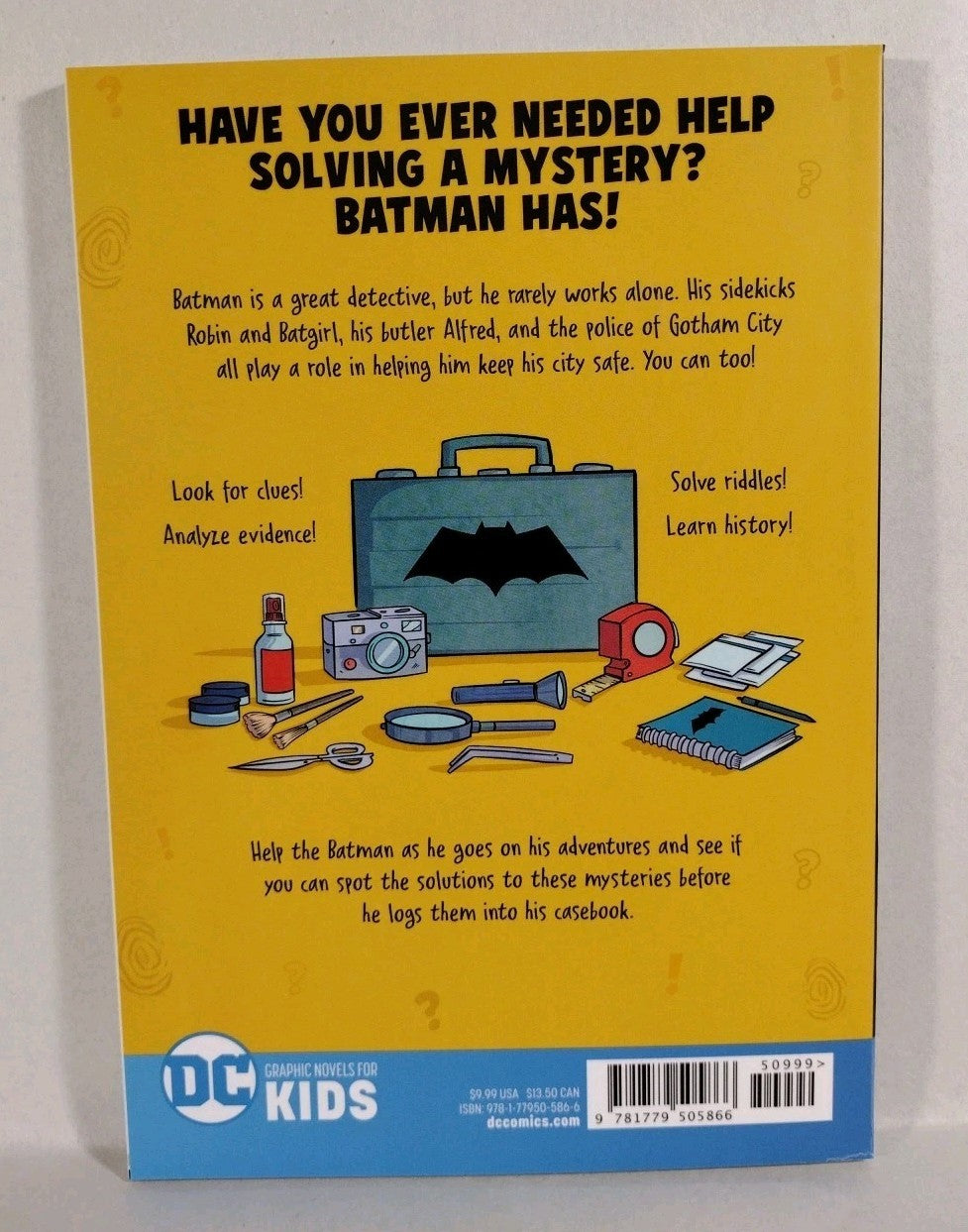 Batman's Mystery Casebook (2022) DC Comics TPB Sholly Fisch Digest SC New 