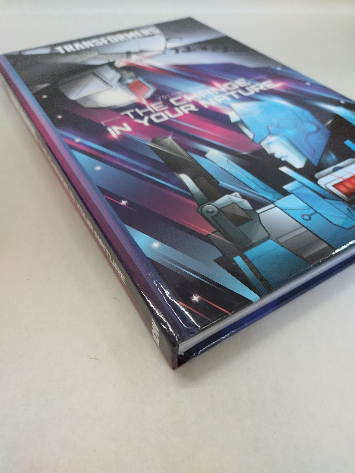 Transformers The Change In Your Nature Vol 2 by Brian Ruckley New Hardcover IDW
