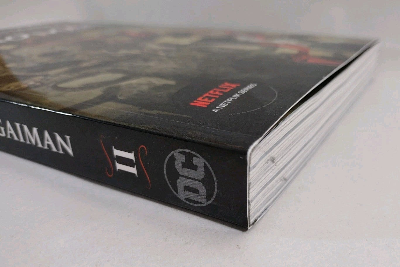 SANDMAN BOOK 2 GRAPHIC NOVEL DC Comics Black Label Collects #21-37 TPB Unread
