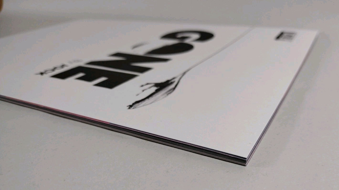 Gone #3 (2024) DSTLRY Blank Sketch Variant Cover Jock New NM