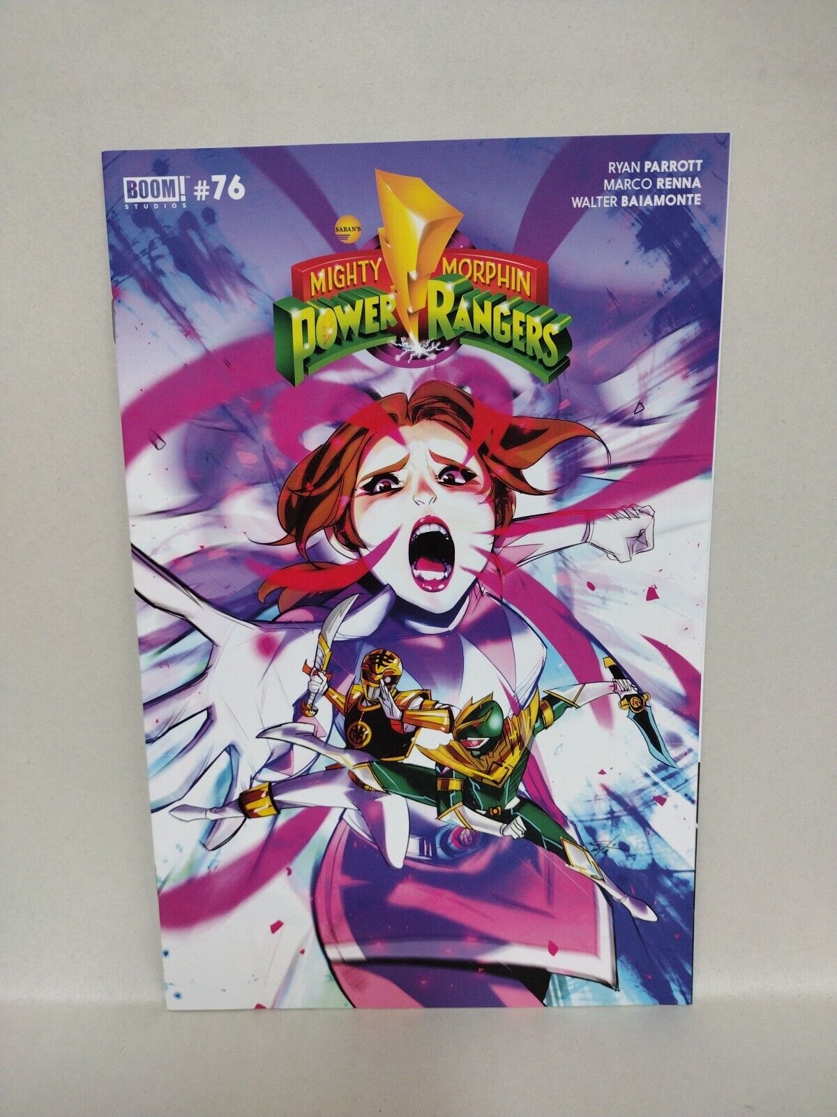 Mighty Morphin Power Rangers Legacy Variant (2021) Comic Set 10 11 12 #74 76 78