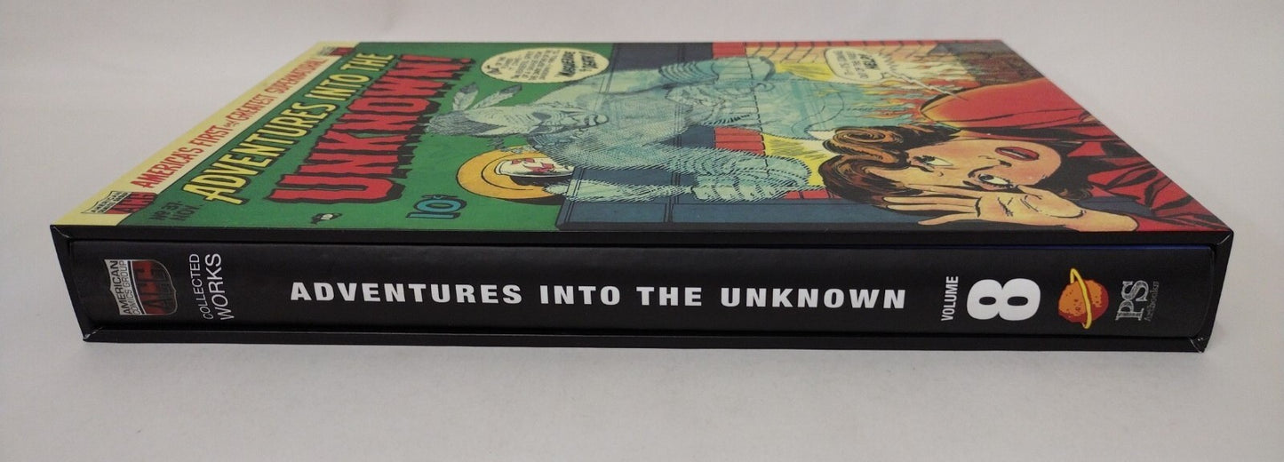 Adventures into the Unknown Vol 8 Hardcover Slipcase Edition Issues 37-43 (NEW)