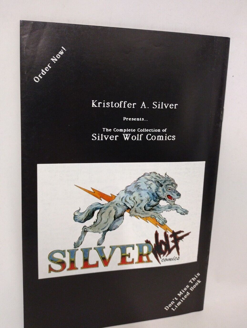 Silverwolf Comic Index #1 (1991) Rare Greater Mercury Print Runs + Reading Order