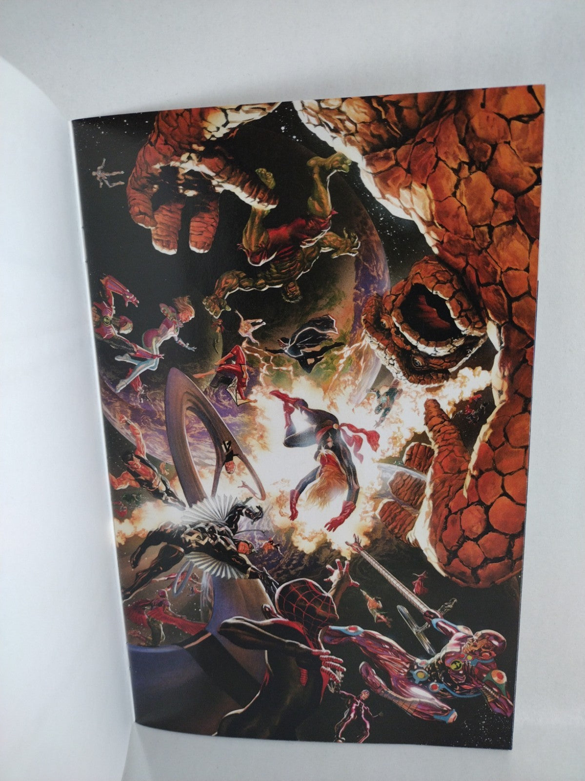 Serect Wars #1 (2015) Marvel Blank Sketch Variant Cover Comic NM