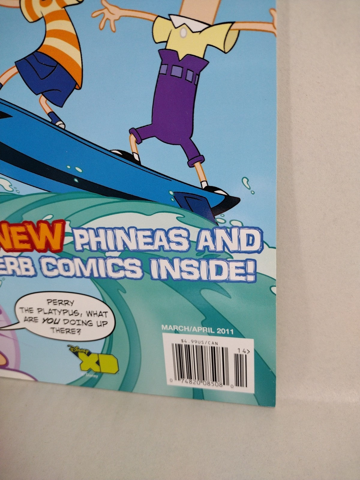 Phineas And Ferb Official Disney Comic Magazine Lot Set #1 (2011) 6 (2012)