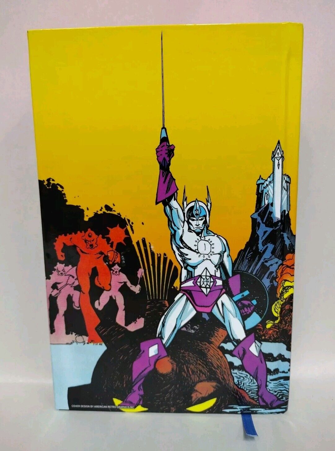 Crystar Crystal Warrior (1983) Complete Collection Custom Bound Marvel Comic HC