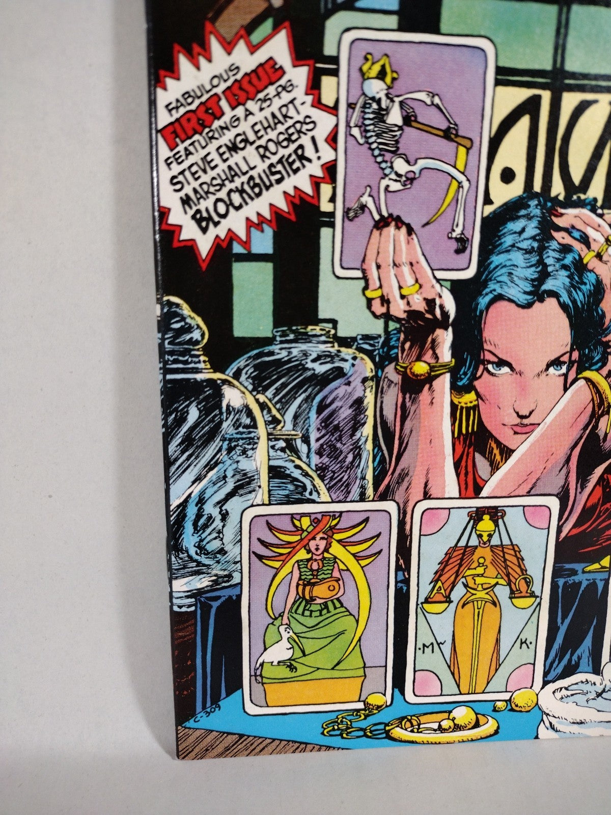 Madame Xanadu #1 (1981) DC Comic W Center-Fold Poster Michael Kaluta Cover VF-NM