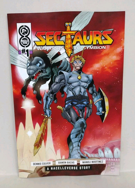 Sectaurs #1 (2024) Oni Press Nacelle Ratio 1:20 Bachs Variant Cover VF/NM