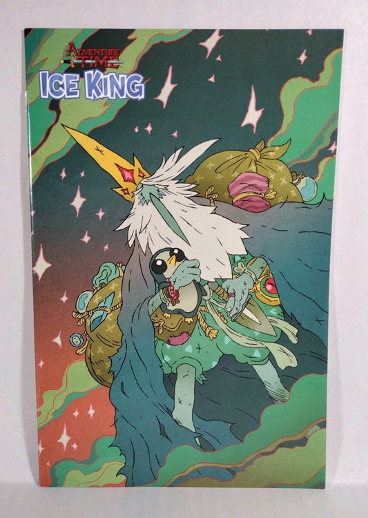 Adventure Time Ice King #6 (2016) Boom Comic Guillaume Singelin Variant NM