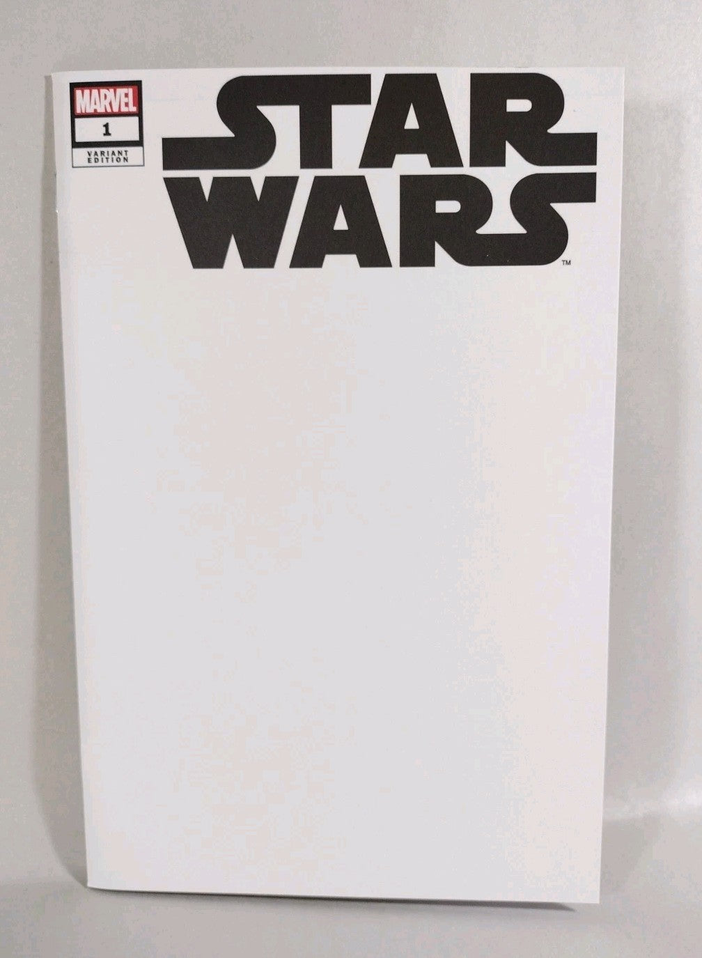 Star Wars #1 (2020) Marvel Comic Blank Sketch Variant Cover Soule Saiz NM