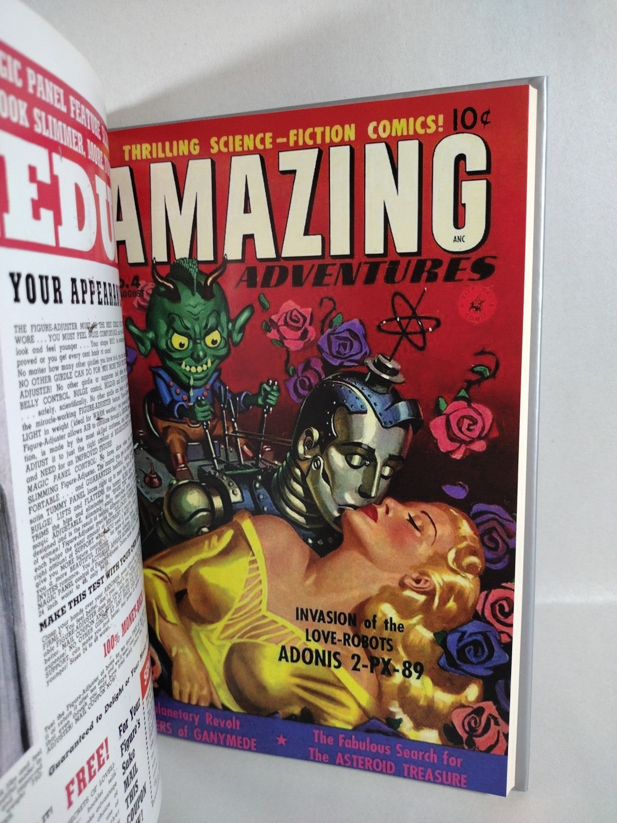 Amazing Adventures Vol 1 (2016) PS Art books HC Golden Age Comic Rep #1-6 New