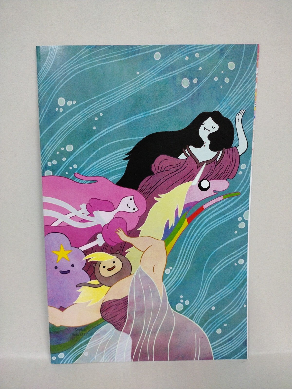 Adventure Time #16 (2013) Boom Comic Cover C Sophie Goldstein Virgin Variant NM