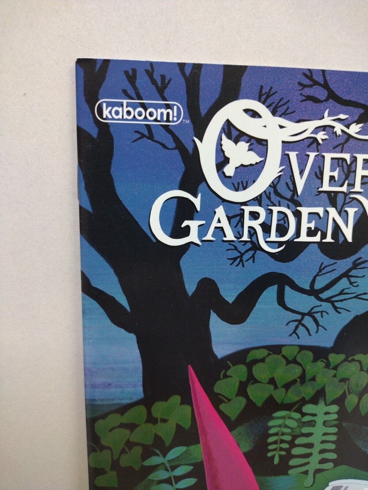 Over the Garden Wall 3 (2015) Boom Studios Comic Subscription Variant Pat McHale