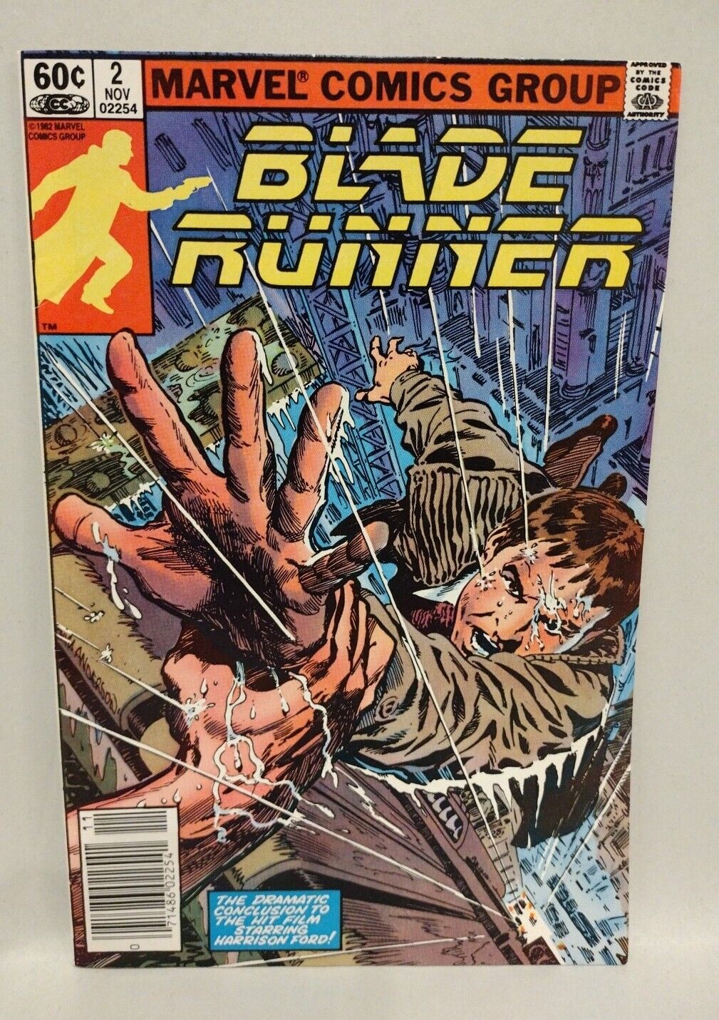 Blade Runner #2 (1982) Marvel Movie Adaptation Comic