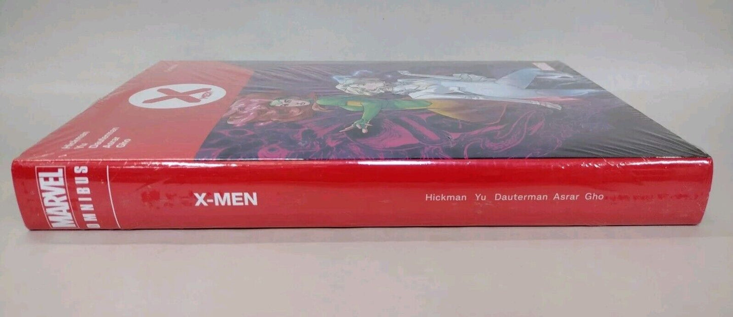 X-Men By Jonathan Hickman Omnibus Marvel HC DM Variant Cover New Sealed