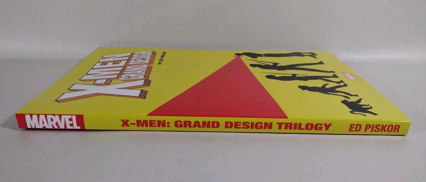 X-Men Grand Design (2023) Marvel Comics Ed Piskor TPB SC New 