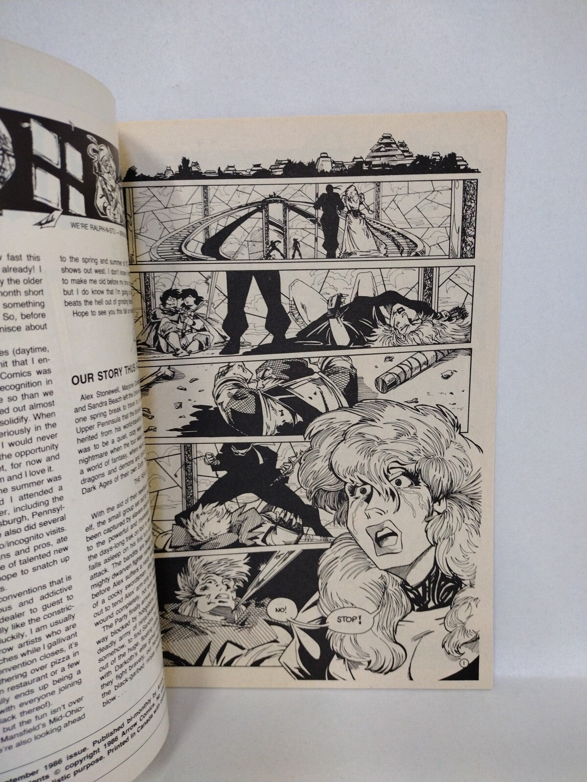 The Realm (1986) Arrow Comic Lot Set #4 6 7 8 9 Deadworld 1st Appearance VF-NM