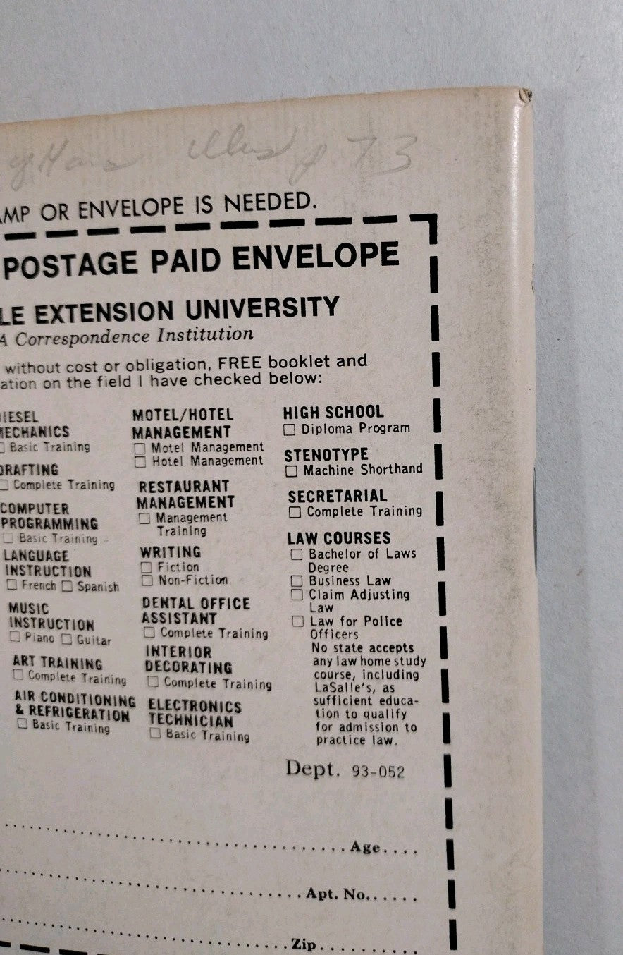 Monsters Unleashed Magazine #3 (1973) Marvel/Curtis Horror Comic FN