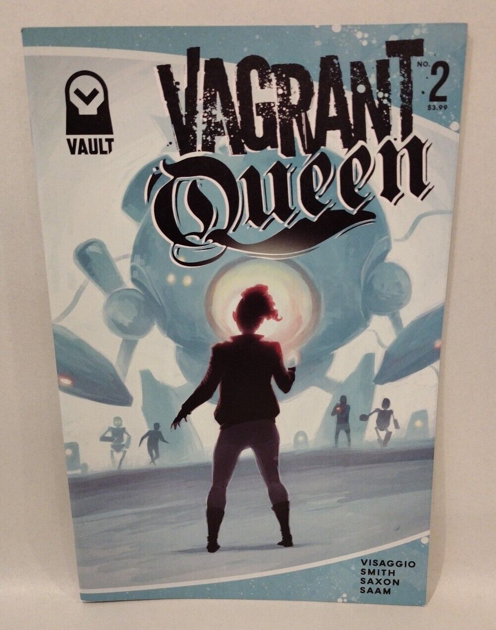 Vagrant Queen (2018) Vault Comic Lot Bezoar Of Kings #1 2 3 4 5 PCD (2020) #1 2