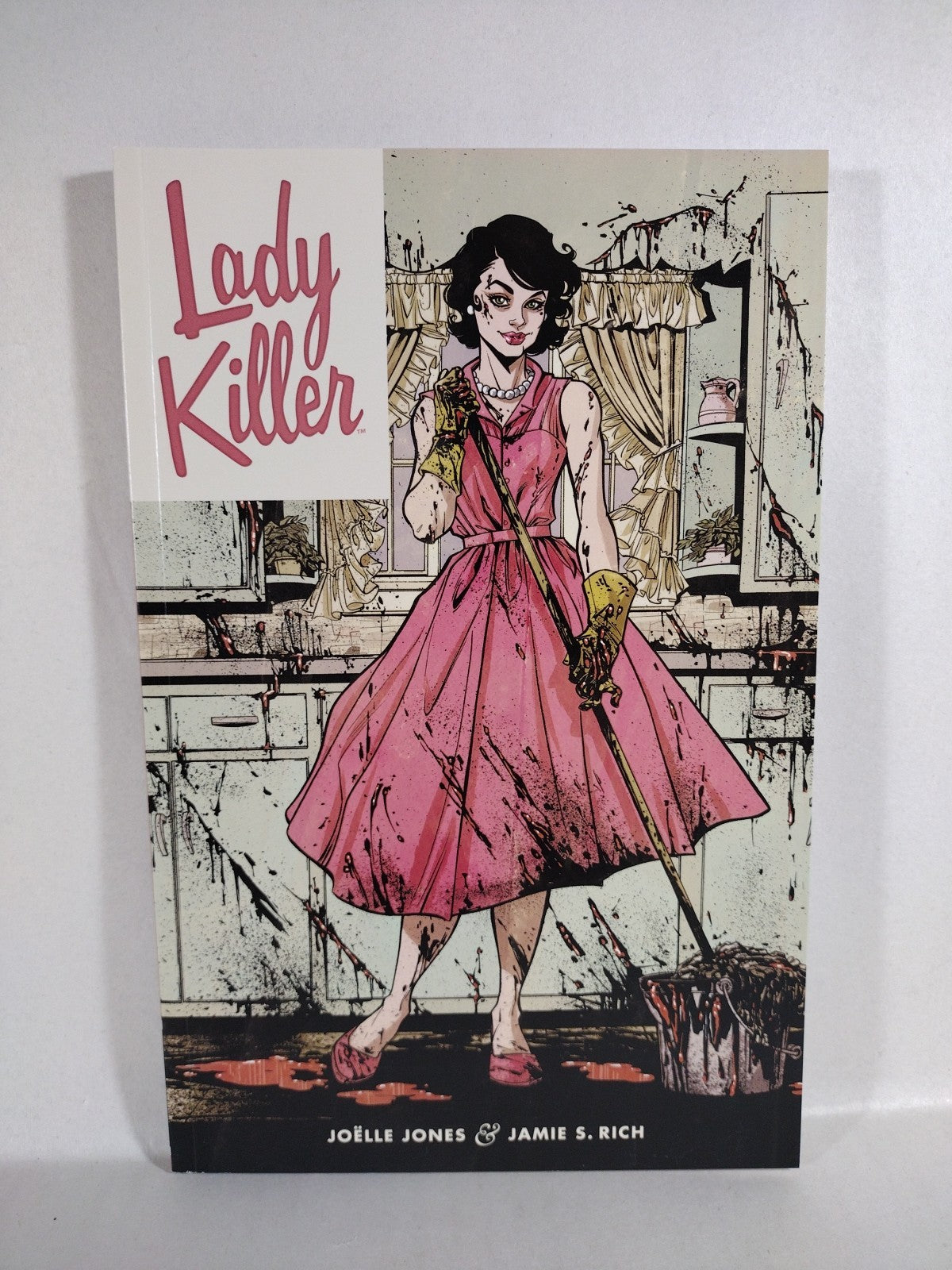 Lady Killer Vol 1 (2015) Image Comic TPB Joelle Jones New
