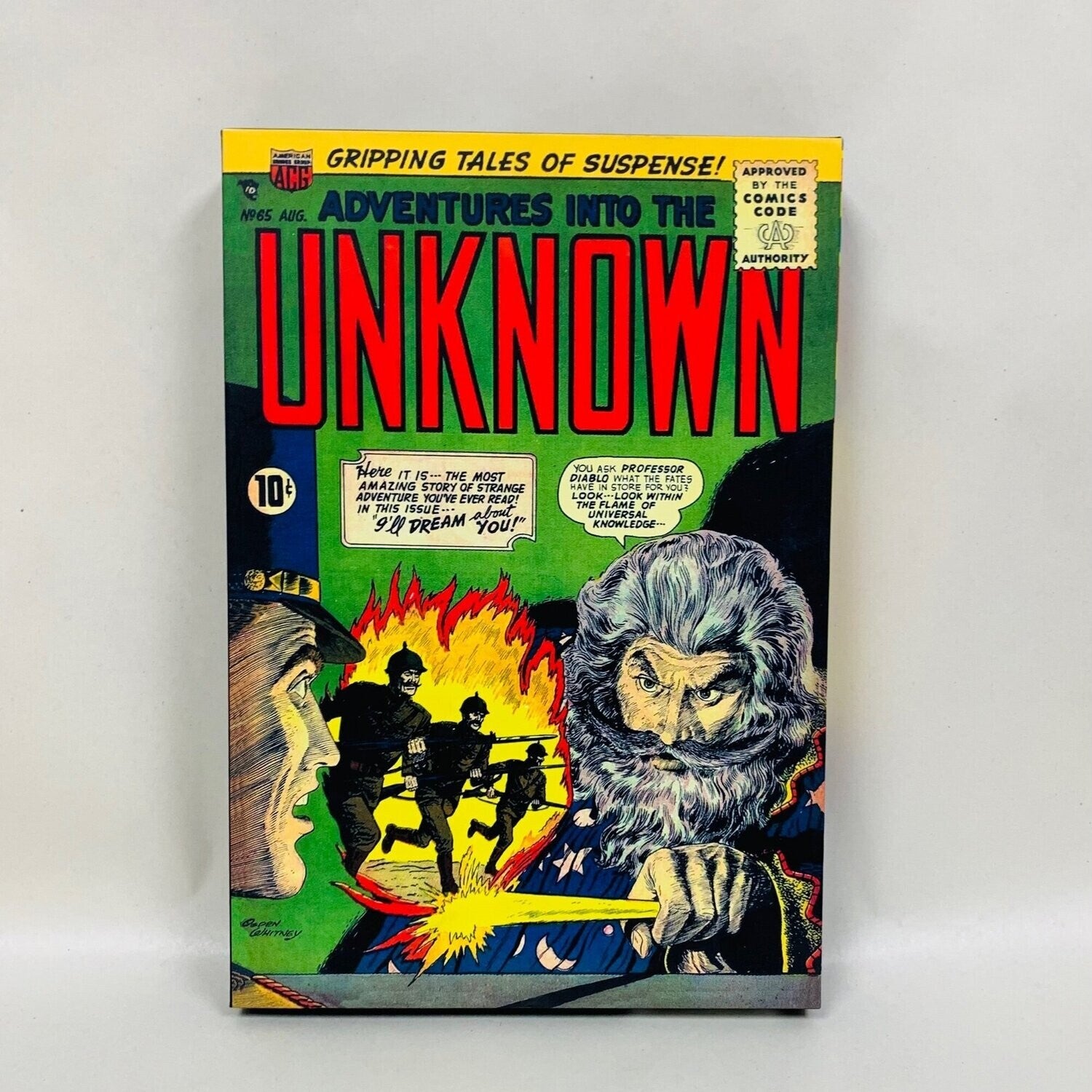 ADVENTURES INTO THE UNKNOWN VOL 12 HardCover Slipcase Edition Issues 65-71 New