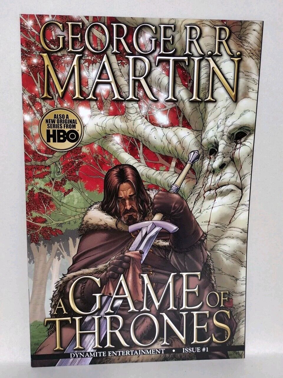 Game of Thrones #1 (2011) Dynamite Comic HBO Mike S. Miller Variant Very Fine 