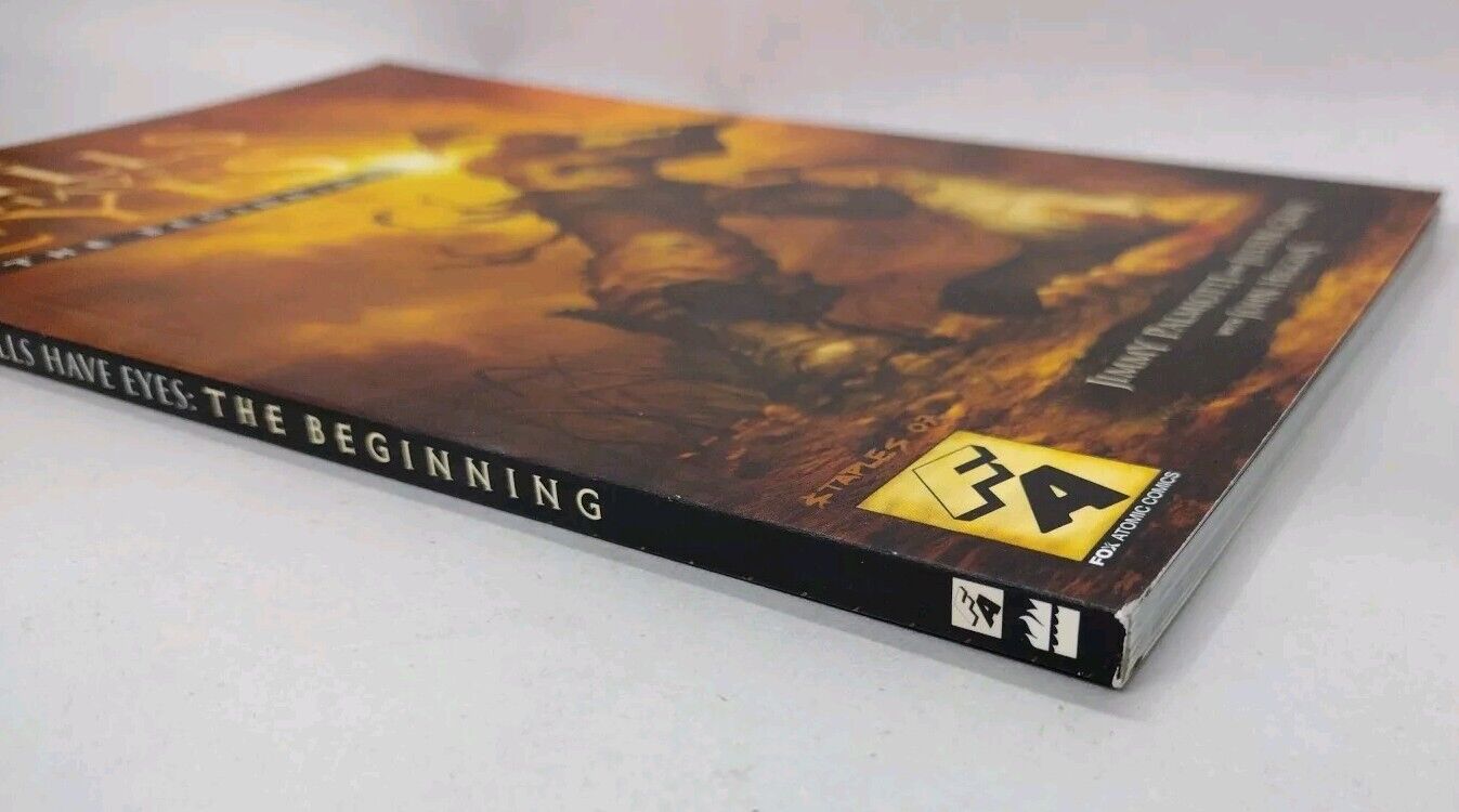 Hills Have Eyes The Beginning (2007) TPB Fox Atomic Comics New Unread