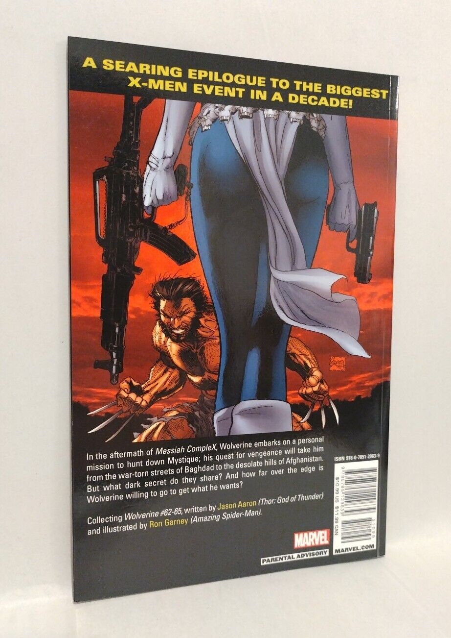 Wolverine Get Mystique (2014) Jason Aaron Marvel TPB New