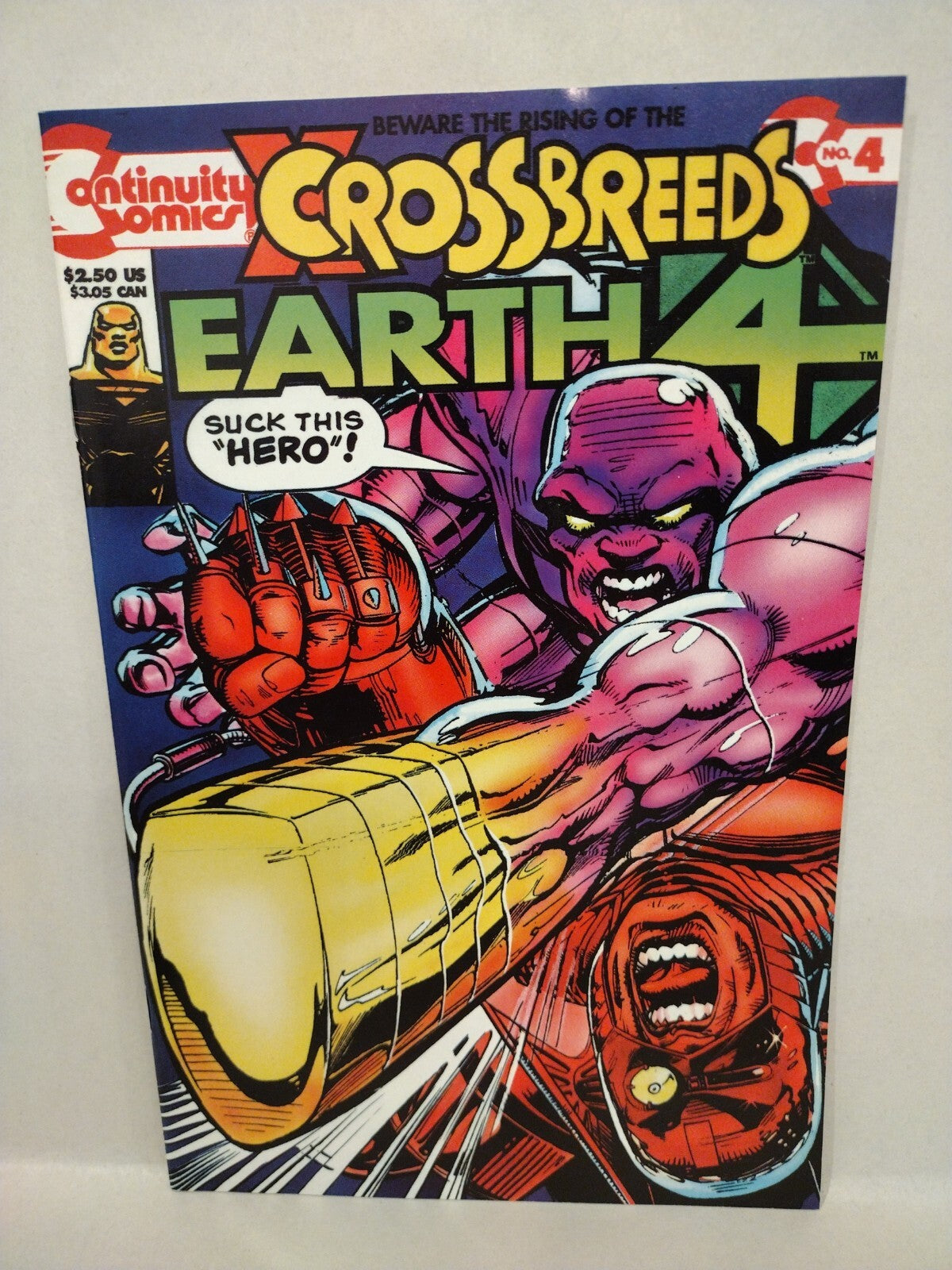 EARTH 4 Vol 2 (1993) Complete Continuity Comic Set #1 2 3 4 Walter McDaniel NM