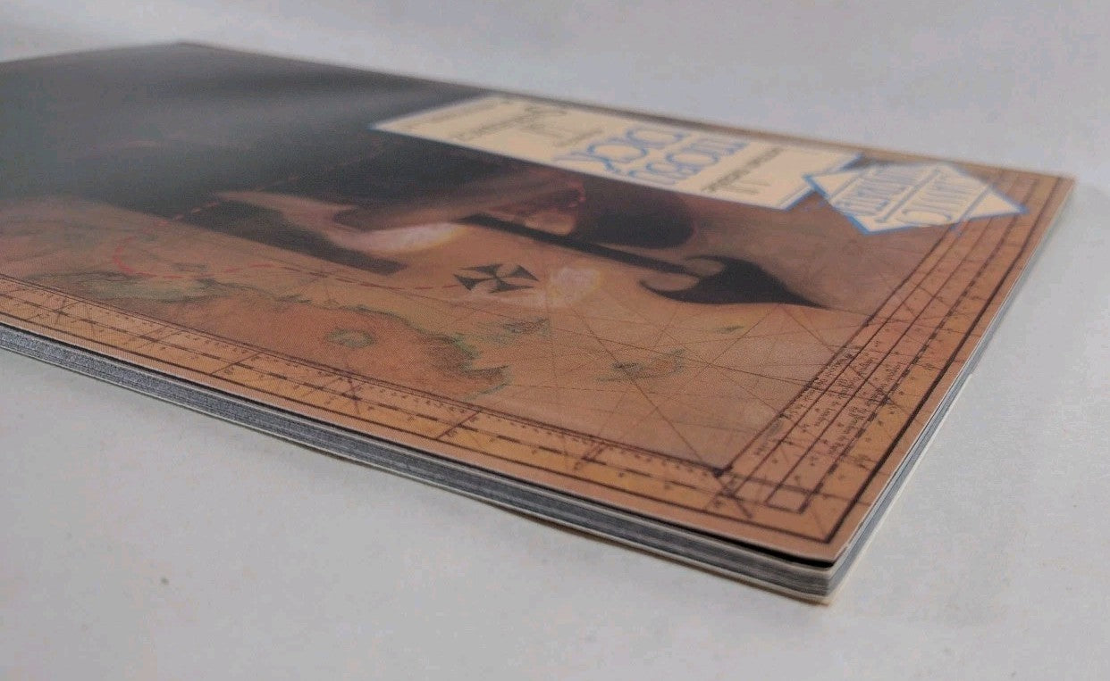 Classics Illustrated #4 (1990) Moby Dick Bill Sienkiwicz Herman Melville Comic