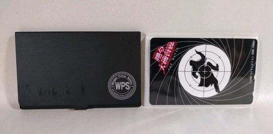Bayside Shakedown (1998) Phone Card & Metal Case Anime Movie Promotion