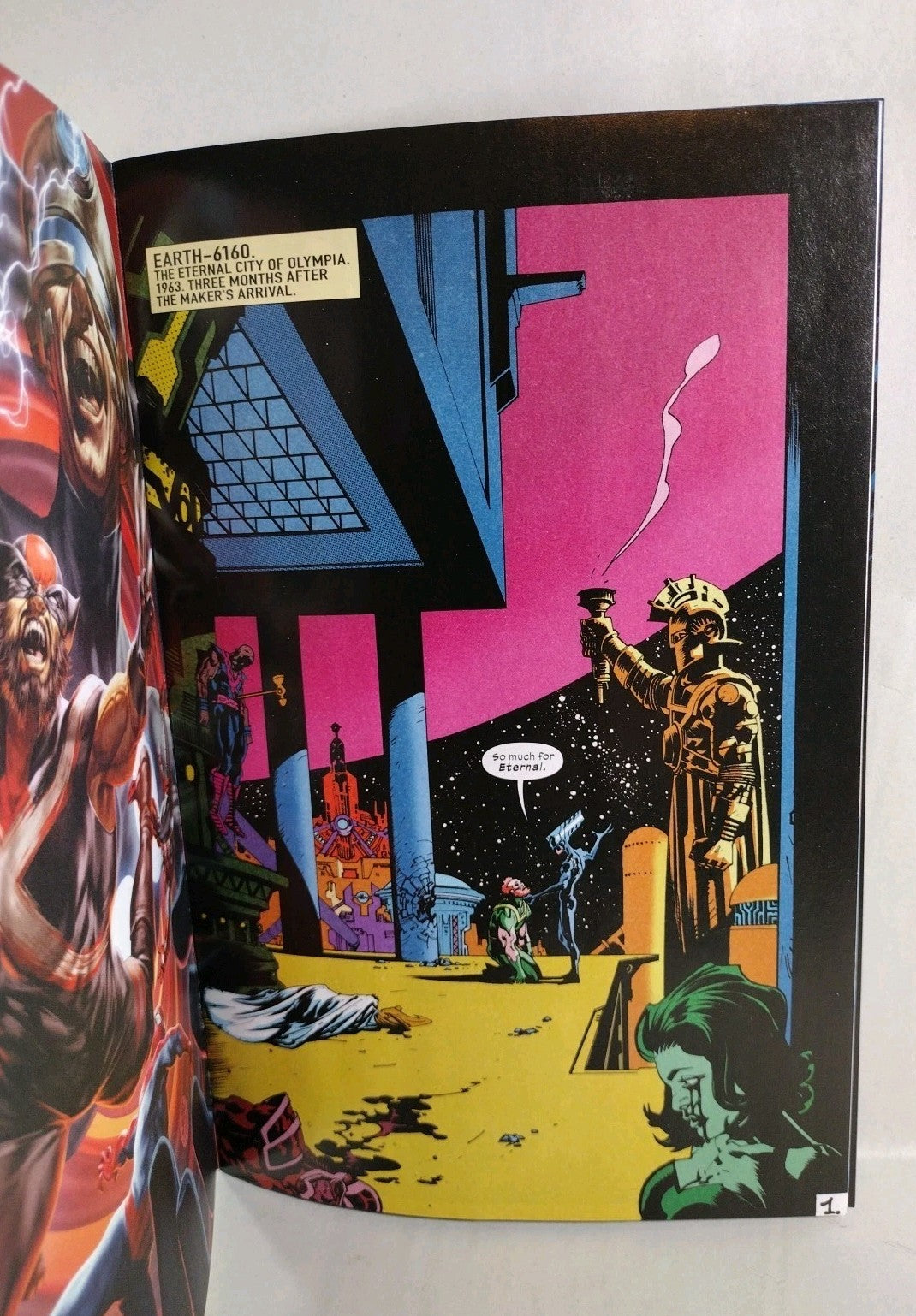 Ultimate Endgame #1 (2025) Marvel Comic Sketch Cover W Original DCastr Doom Art