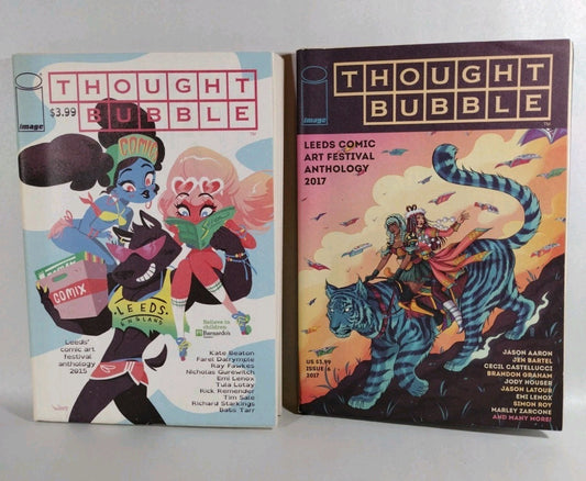 Thought Bubble Anthology #5 6 Image Comic Jason Aaron Brandon Graham Tim Sale +