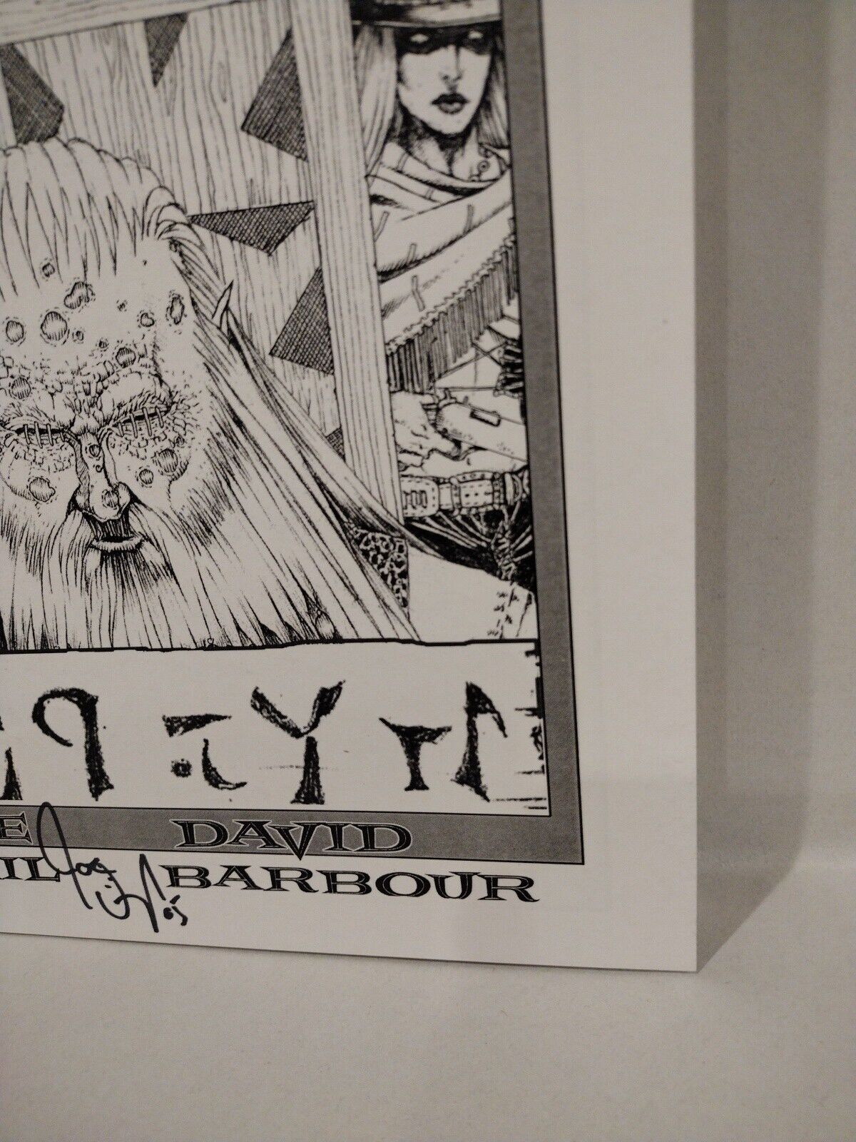 Original Sin #1 (2001) Broken Halos Comic Magazine 1st Print Signed Joe Vigil