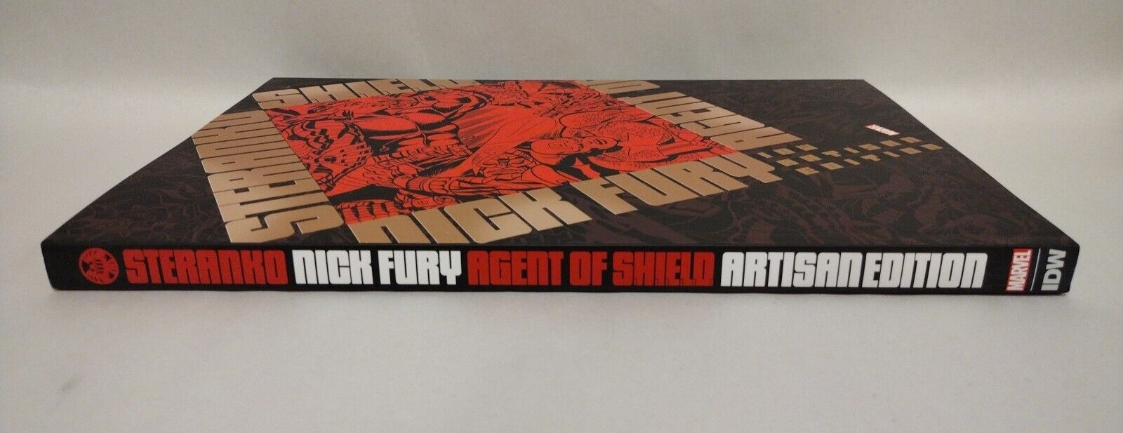 Steranko Nick Fury Agent Of SHIELD (2021) Marvel IDW Artisan Edition SC New