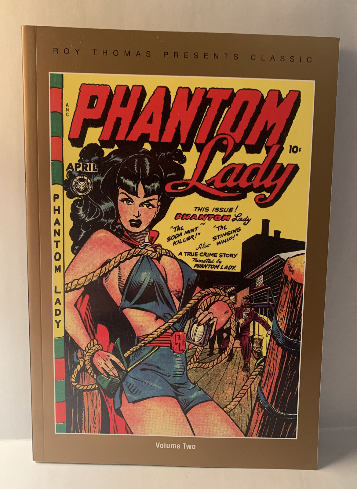 Phantom Lady Vol 2 Paperback Comic PS Artbook Edition Roy Thomas Presents- New