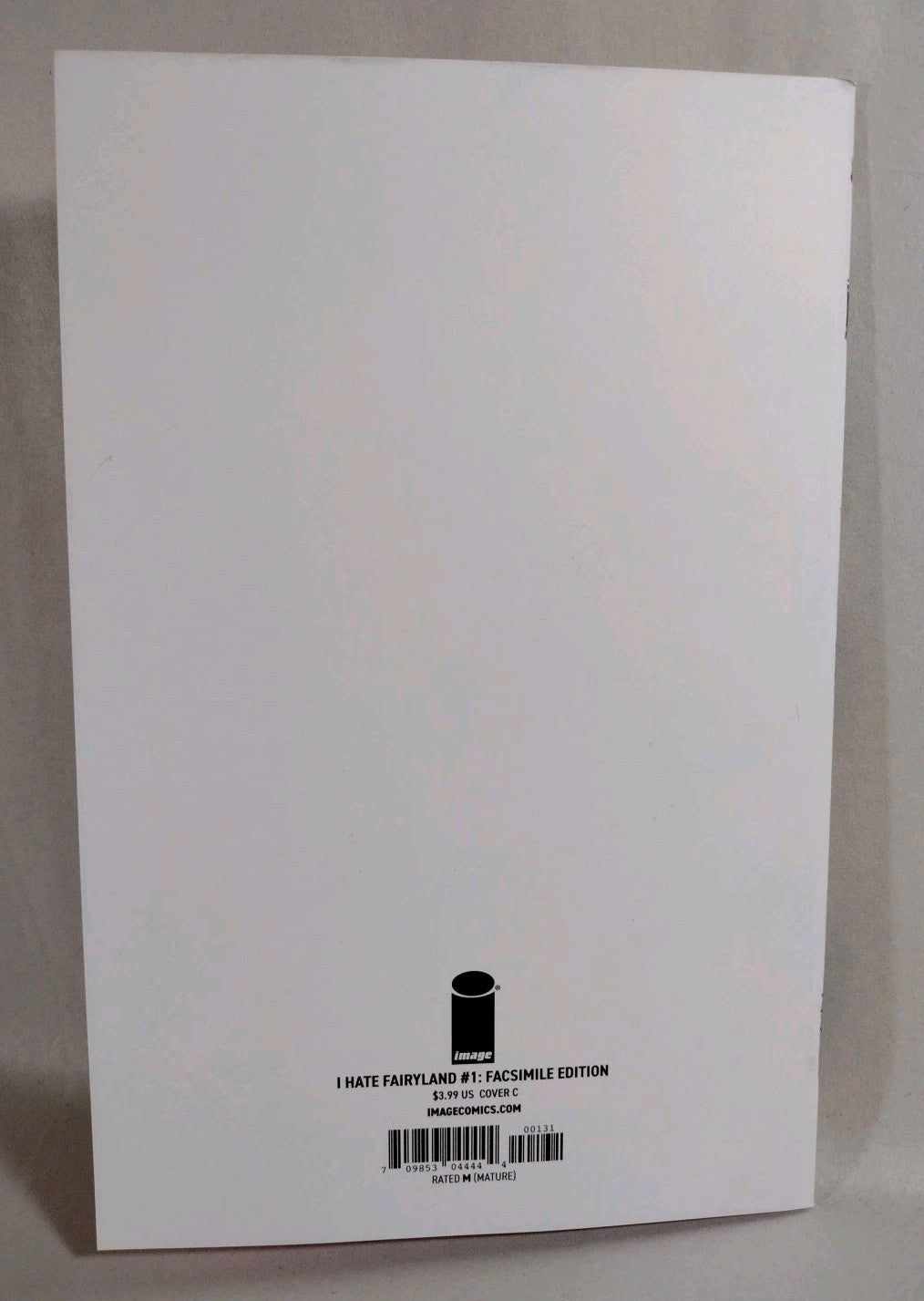 I Hate Fairyland #1 Facsimile Ed Image Comic Sketch Cover Var W Original DCastr 