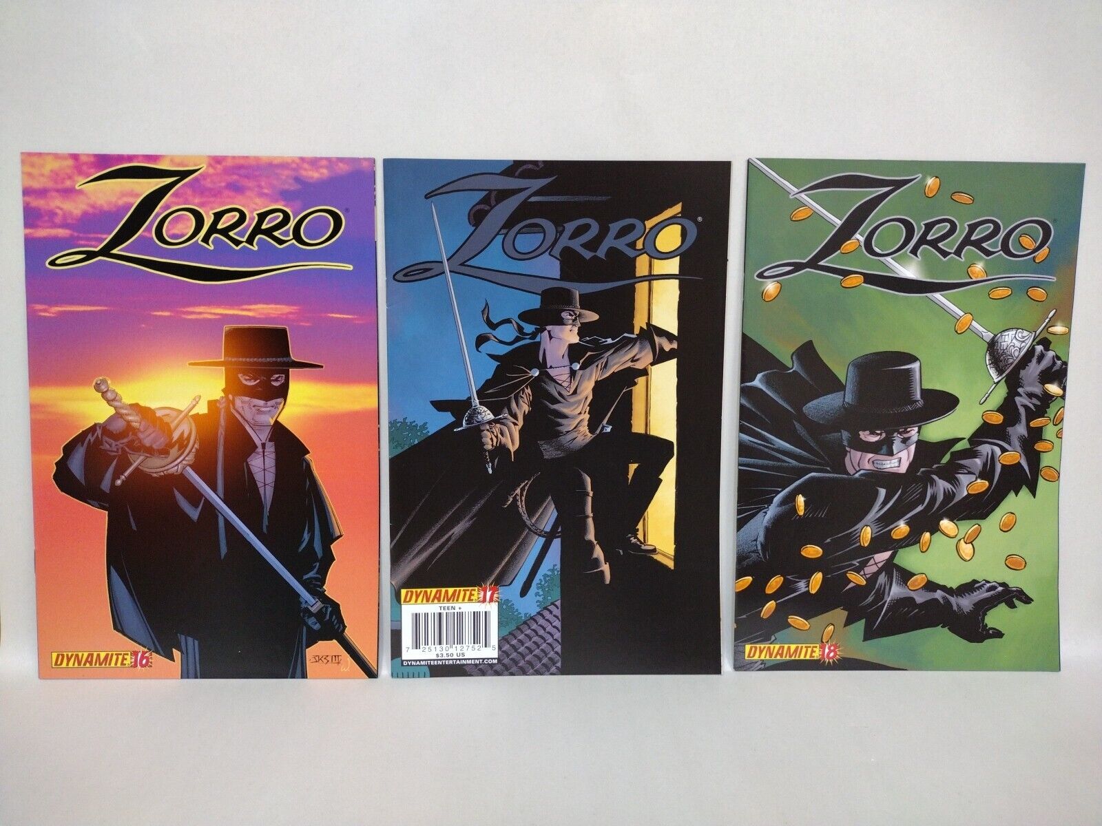 Zorro (2008) Complete Dynamite Comic Set 1-20 + Matanzas #1-4 Ashcan Wagner