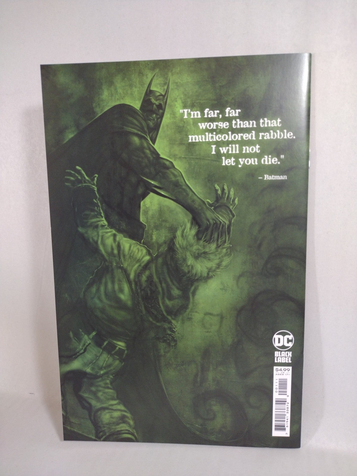 Batman Reptilian (2021) DC Black Label Comic Lot Set 1 2 3 5 6 VF-NM Sharp Ennis