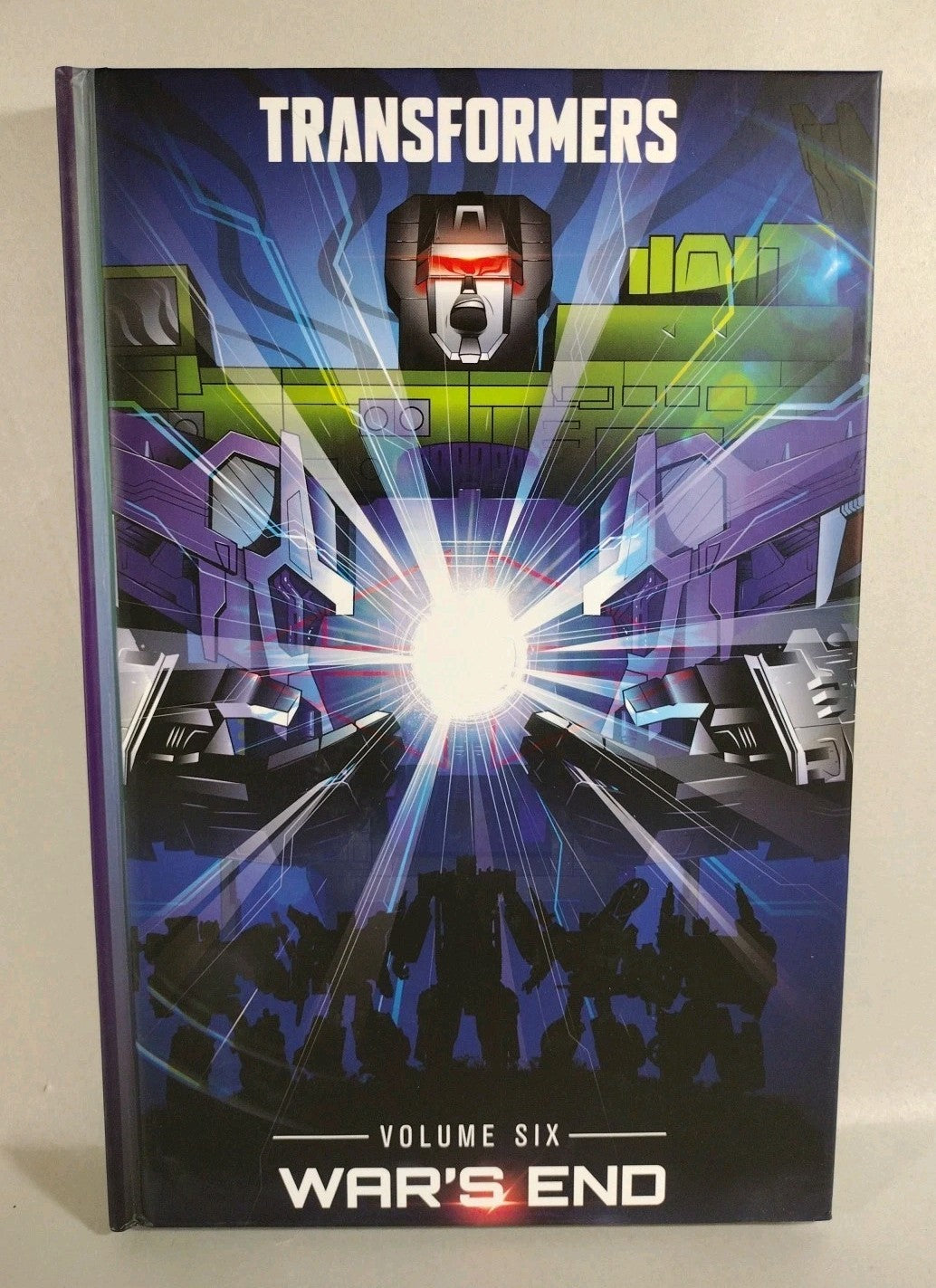 Transformers Vol 6 (2022) War's End IDW Hardcover 1st Print