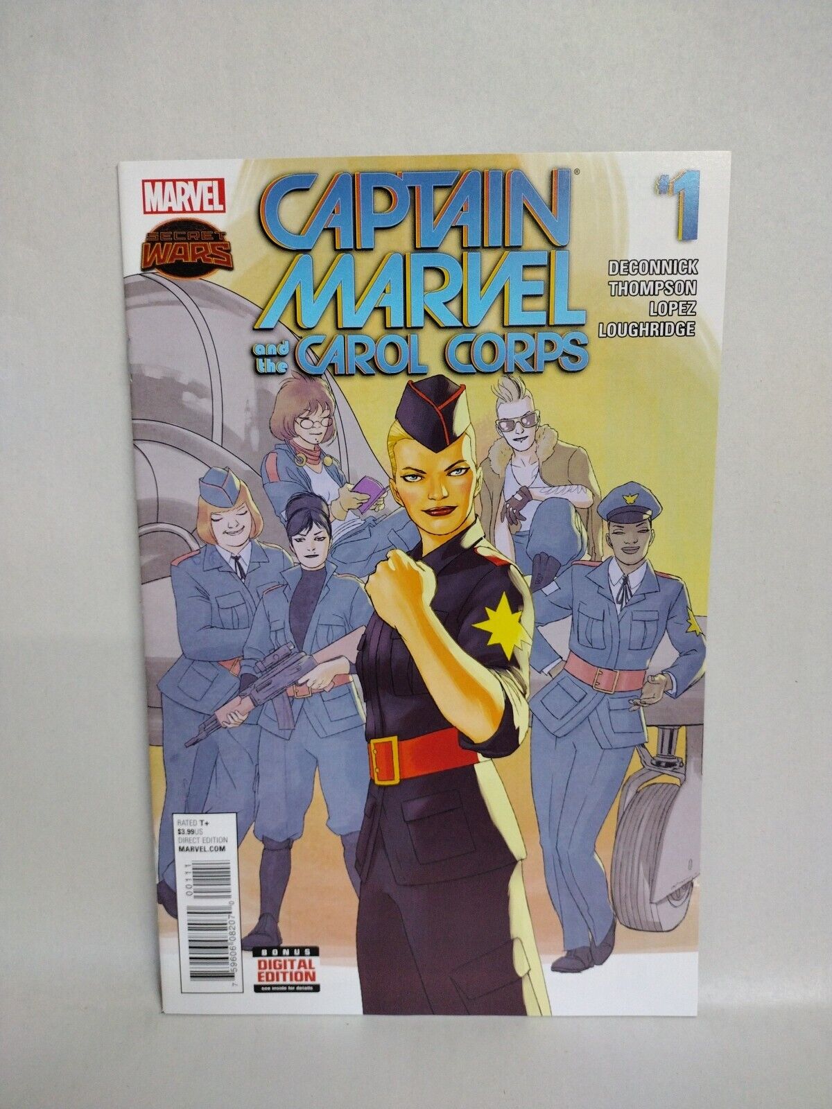 Captain Marvel & The Carol Corps (2015) Complete Comic Set #1 2 3 4 NM