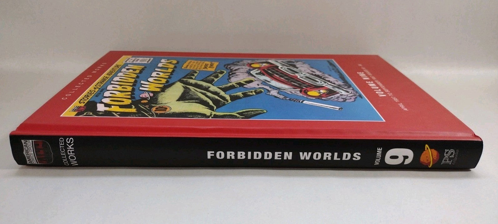 Forbidden Worlds Vol 9 (2015) ACG PS Artbooks Golden Age Rep #53-58 New