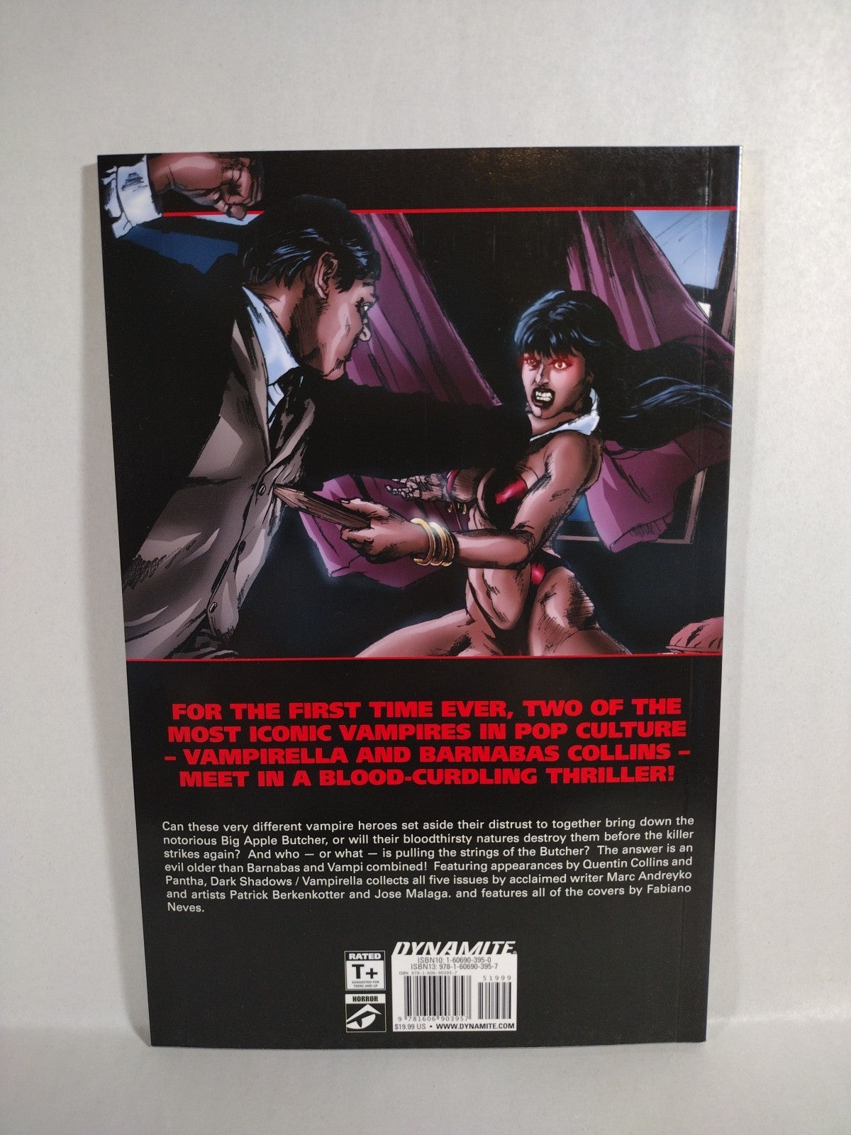 DARK SHADOWS VAMPIRELLA (2013) Dynamite Comic TPB SC Crossover New