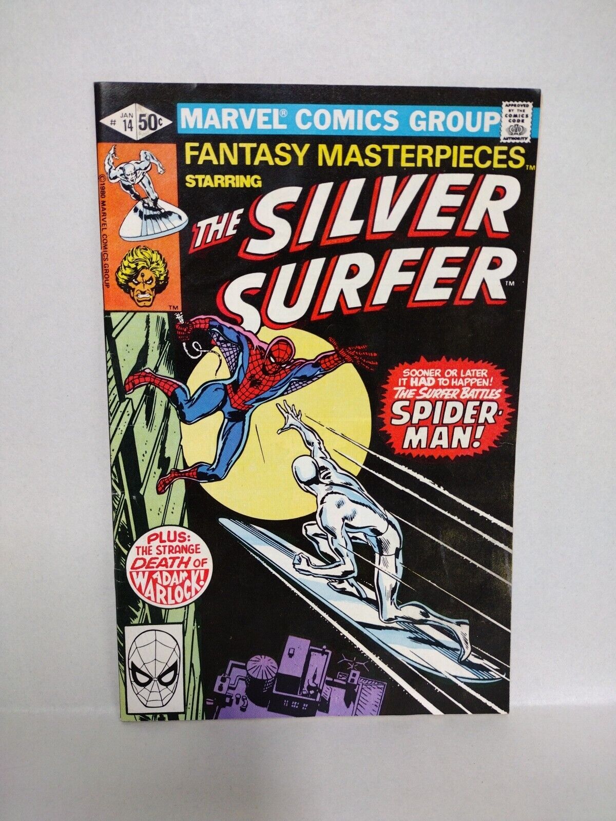 Fantasy Masterpieces Vol 2 (1980) Marvel Comic Lot 5 6 7 10 14 Silver Surfer Rep