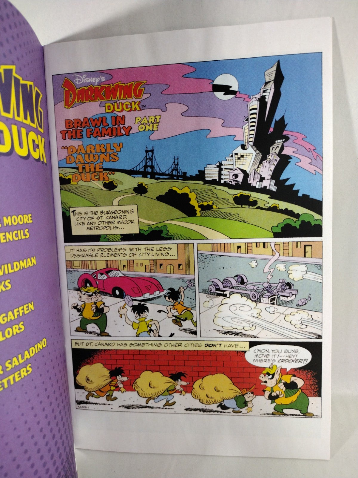 Darkwing Duck Facsimile #1 (2023) Dynamite Comic Sketch Cover NM